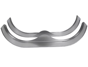 Garde-boue en plastique à double <span class=keywords><strong>roue</strong></span> en acier inoxydable à vente chaude pour <span class=keywords><strong>remorque</strong></span>-citerne - Product Image 2