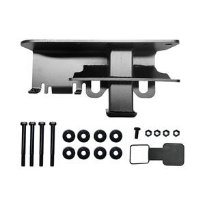 Accessoires tout-terrain 4x4 récepteur <span class=keywords><strong>d</strong></span>'<span class=keywords><strong>attelage</strong></span> cintre de remorquage de remorque crochets de remorquage arrière en acier pour <span class=keywords><strong>Ford</strong></span> Bronco 2021-2024 - Product Image 3