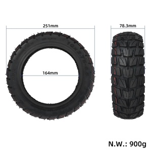 Neumático Todoterreno Ulip 10x2.75-6.5, Neumático de Vacío sin Cámara, de Goma Resistente y Antideslizante para Patinete Eléctrico Kukirin G2 G3 A1 - Product Image 2