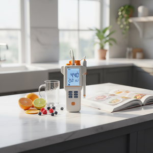 <span class=keywords><strong>pH</strong></span>-mètre portable <span class=keywords><strong>fiable</strong></span> PH110B pour la surveillance environnementale et les applications aquacoles - Product Image 1