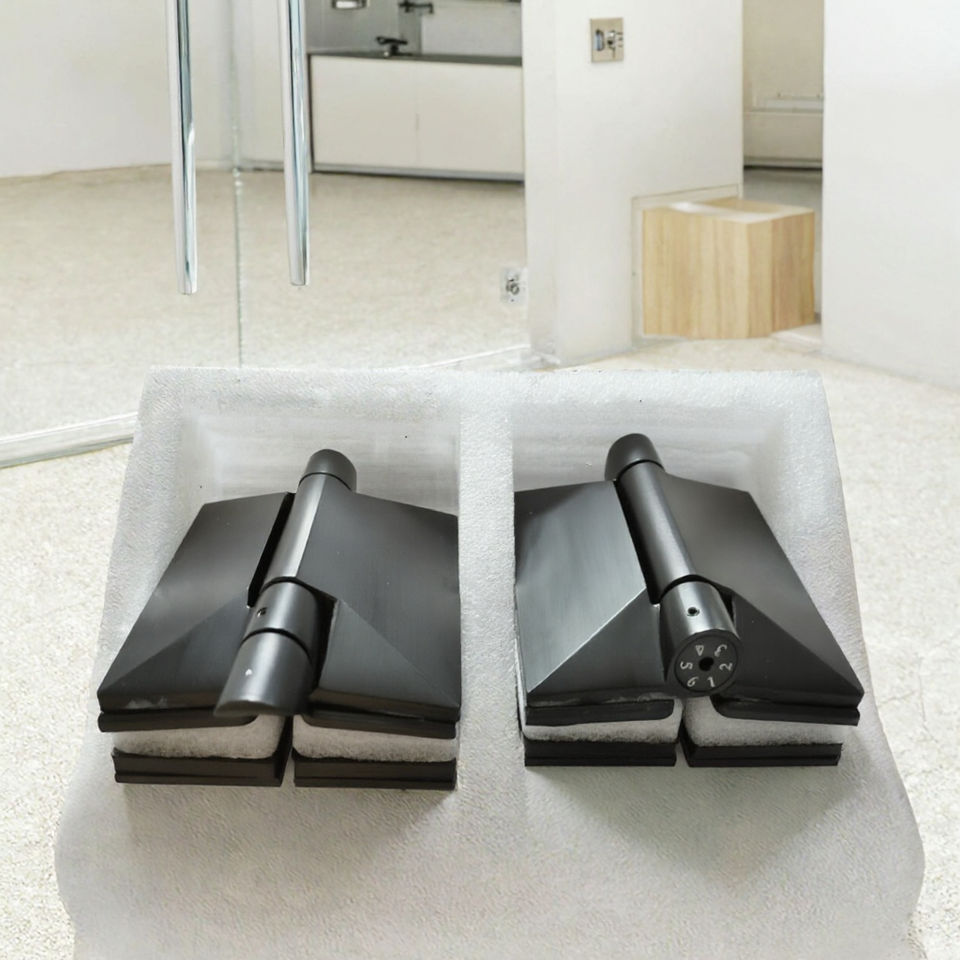 Kaidi KD00180 Heavy Duty Hydraulic Glass Door Hinges Stainless Steel ...