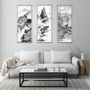 Affiches murales d'art durable : Paysages, Scènes de vie, Peintures Feng Shui écologiques, Art original, Peintures classiques, Tranh 3D - Product Image 1