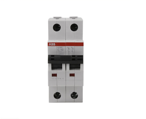 Disjoncteur S202-C10 10A 2P 6kA, protection contre les surcharges et les courts-circuits, rail DIN, pour la distribution d'énergie domestique, commerciale et industrielle - Product Image 6