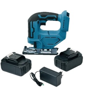 Sierra de calar inalámbrica portátil para corte de madera, compatible con batería de 21V - Product Image 5