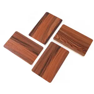 High Quality 2-18Mm Laminated Ply Wood Board Natural Wood Grain Melamine Faced Plywood Low Price