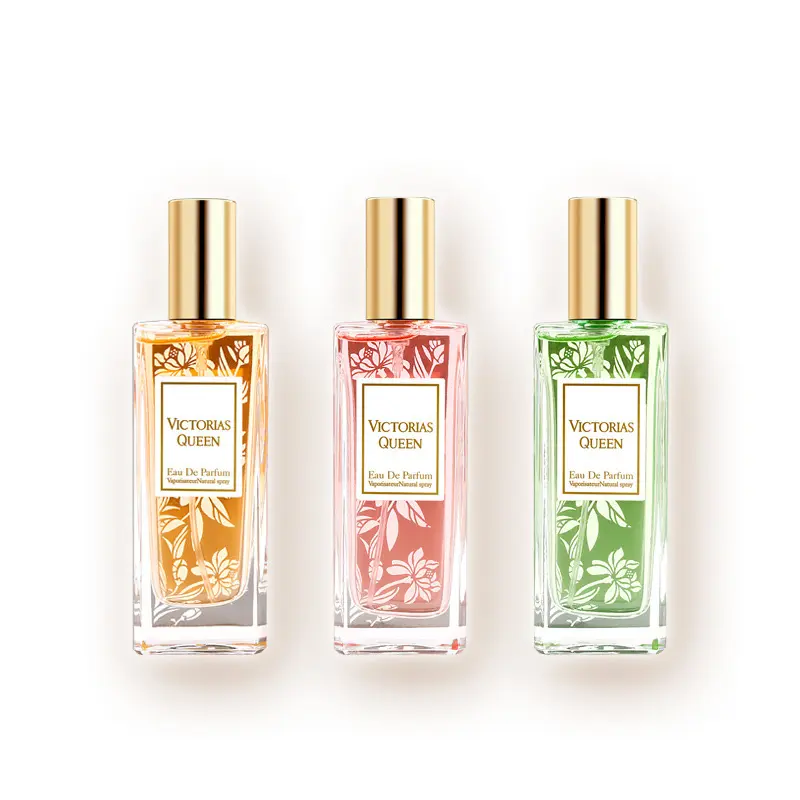 Perfume de luxo desfrutar de diferentes fragrâncias elegantes francesas, fragrância arbitrária duradoura