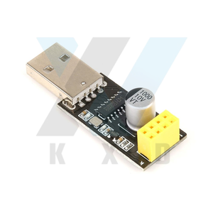 <strong>ESP01</strong> Programmer Adapter <strong>USB</strong> To ESP8266 Wifi Development Module Mobile Computer Wireless UART GPIO0 Development Board Module - Product Image 1