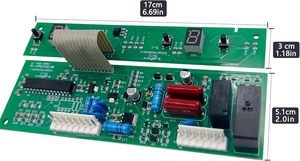 Carte de commande de <span class=keywords><strong>réfrigérateur</strong></span> WPW10503278 W10503278 pour réfrigérateurs Whirlpool Maytag KitchenAid Amana, remplace W10165748 - Product Image 2
