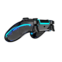 Manette de jeu transparente ou personnalisée pour PlayStation 5 avec gâchettes Turbo et à effet Hall linéaire, manette filaire PS5