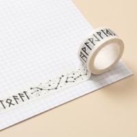Himmelskörper-Mondphasen-Washi-Tape mit Geringer Mindestbestellmenge OEM