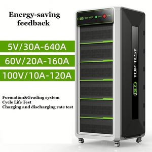 Testeur de capacité de formation, de classement et de test de charge et de décharge de cellules de batterie prismatiques à économie d'énergie 32 canaux 64 canaux 5V 20A 30A 60A - Product Image 6
