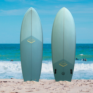 Prix de gros <span class=keywords><strong>Planche</strong></span> dure en fibre de verre 5'10 "Peinture <span class=keywords><strong>mousse</strong></span> FISH <span class=keywords><strong>Planche</strong></span> époxy EPS <span class=keywords><strong>Planche</strong></span> de <span class=keywords><strong>surf</strong></span> pour cavalier - Product Image 4
