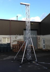 Aluminum Alloy Modular Truss Display Speaker Stand Portable Quick Install for Exhibitions - Product Image 2