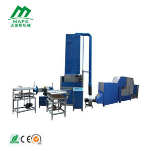 Ligne de production semi-automatique de rembourrage de fibres pour oreillers AV-760 - Product Image 5