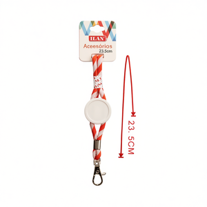 Accessori Ilan: Cordino da 23,5 cm con Clip per Telefono e Portachiavi - Product Image 2