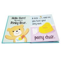 Service d'impression de livres pour enfants personnalisés à couverture rigide, livres cartonnés pour enfants, papier cartonné épais, livres entièrement laminés