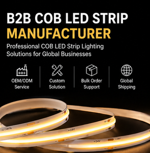 Striscia LED COB a Taglio Libero 24V 5mm 528LED/m Alta Densità CRI90 Nastro Flessibile Sottile per Illuminazione Lineare di Armadi |   OEM CE RoHS - Product Image 6