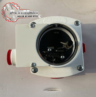 Proman 7W-2296 7W2296 Ensemble de commutateur d'avertissement de niveau de carburant faible compatible avec les groupes électrogènes à moteurs 3406 3408 3412 3508 3512 3516