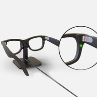 Station de charge magnétique double avec interface Type C pour lunettes intelligentes Ray Ban Meta AI, accessoires pour lunettes