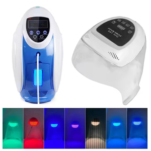 مسدس بخاخ لتجديد شباب الجلد من كوريا O2toderm الأكسجين مضاد للشيخوخة بقيادة قبة الأكسجين - Product Image 5