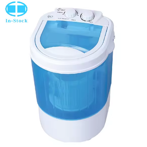 Mini-<span class=keywords><strong>lave</strong></span>-<span class=keywords><strong>linge</strong></span> portable semi-automatique OEM 5 kg à commande mécanique pour usage domestique, bébés et enfants, équipement <span class=keywords><strong>de</strong></span> lavage individuel - Product Image 1