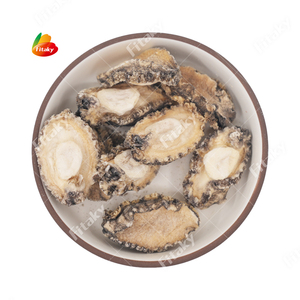 Serie de mariscos liofilizados Abulón liofilizado A granel Abulón fresco Precio FD Abulón - Product Image 3