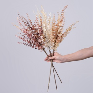 Bouquet d'eucalyptus artificiel Asakura, longue branche, style INS, décoration d'intérieur, décoration de mariage MW89101 - Product Image 2