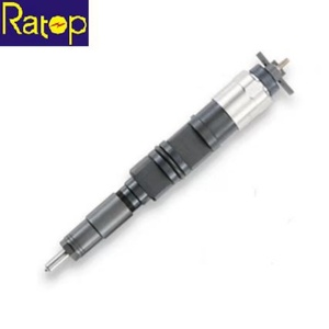 E360 E330 DZ100221 AP51800หัวฉีดน้ำมันเชื้อเพลิง RE529149 RE546776 095000-6480 - Product Image 3