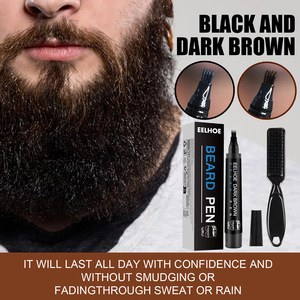 Kit de Humectante para Barba <span class=keywords><strong>EELHOE</strong></span> para Hombre con Fórmula Resistente al Agua e Ingredientes Naturales, Rastreador de Barba - Product Image 2