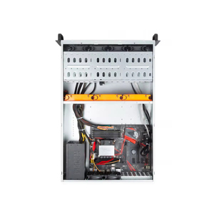 H4650 4U 15 Vịnh Rackmount khung gầm máy chủ SGCC thép 4U trường hợp máy chủ - Product Image 5