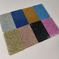 Feuille acrylique décorative OLEG 4x6 pieds 3mm avec paillettes colorées