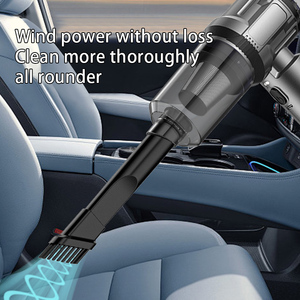 Máy hút bụi ô tô di động thiết kế mới, không dây, cầm tay, mini - Product Image 3