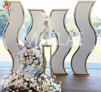 Nouveau Design 2021 Support de Décoration de Scène de Mariage pour Événements et Fêtes