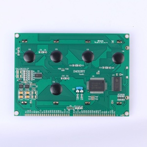 โมดูลจอแสดงผล LCD ขาวดำขนาด 240x128 พิกเซล อุปกรณ์เสริมพลาสติกอัจฉริยะสำหรับชิ้นส่วนและอุปกรณ์เสริม RC รุ่น 240128Y - Product Image 2