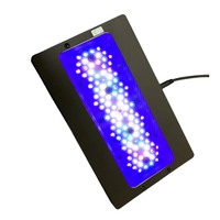 A8SE III 3ème génération, lumière LED pour aquarium marin à spectre complet à haute valeur PAR avec lumière lunaire