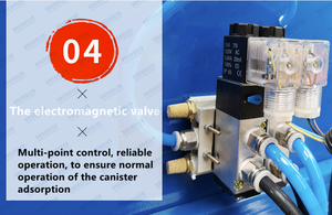 Sécheur <span class=keywords><strong>d</strong></span>'<span class=keywords><strong>air</strong></span> comprimé à adsorption par explosion à 8 bars en acier inoxydable - Product Image 5