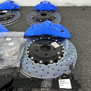 RS6 RS8 A6用 アップグレード ビッグブレーキキャリパーキット フロント9N 6ポット リア4ポット Eブレーキ 380～420mm - Product Image 3