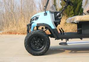 Carrito de Golf Eléctrico de 6 Plazas en Oferta, Batería de Litio de 72V, Velocidad de 30-50 km/h, Autonomía de 70-90 km, Motor Chino de 7.5 para Campos de Golf y Clubes - Product Image 5