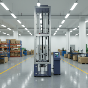 ASTM D7136 Falling Weight Method Plastic Sheets Impact Strength Tester Falling Weight Impact Test Machine - Product Image 2