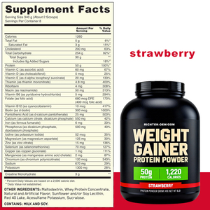 Özel etiket spor kilo kazanç vücut geliştirme takviyesi tozu spor metabolik ciddi kas kitle Gainer proteini için sıcak satış - Product Image 2