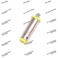 ZX 5521 Câble d'alimentation à souder avec connecteur mâle DC à âme jaune, résistant aux hautes températures