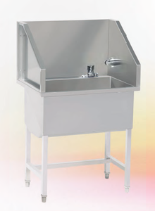 อ่างอาบน้ำสำหรับสัตว์เลี้ยงทำจากสแตนเลสสุดหรูที่ทำความสะอาดและล้างสปาอเนกประสงค์สำหรับสุนัขและแมว - Product Image 2