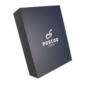 High Quality Rigid Packaging With Sponge Insert Black Cardboard <b>Gift</b> <b>Box</b> - Product Image 2