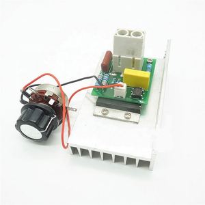 10000W Dimmer 220V AC SCRตัวควบคุมแรงดันไฟฟ้าDimmerอิเล็กทรอนิกส์อุณหภูมิมอเตอร์Controllerเทอร์โม<span class=keywords><strong>BTA41600B</strong></span> - Product Image 1