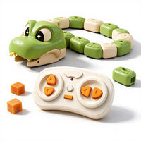Jouet Serpent Télécommandé STEM Houghtful pour Enfants : Un Mélange de Jeu, d'Exploration et d'Expérience Ludique pour la Croissance