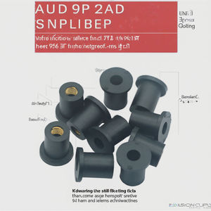 Clips de fixation automatique JM M3 M4 M5 M6 M8, insert d'expansion NBR, <span class=keywords><strong>rivet</strong></span> <span class=keywords><strong>aveugle</strong></span> en laiton et caoutchouc, écrou à vis, moto, poli, classe 6 pour l'exploitation minière - Product Image 3