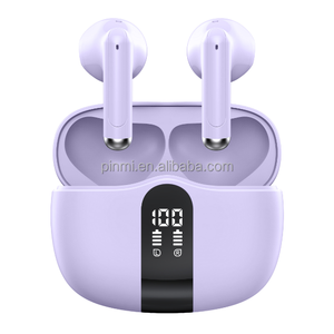 Nhà Máy Thiết Kế Tư Nhân 2025 Hot TWS Earbuds V5.4 Stereo Tai Nghe Âm Bass Cao Kỹ Thuật Số Mức Pin Hiển Thị Trò Chơi/Thể Thao Tai Nghe - Product Image 4