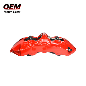 ชุดคาลิปเปอร์อะไหล่มาตรฐาน OEM สำหรับ BREMBO GT6+GT4 พร้อมจานเบรกคาร์บอนเซรามิก ใช้ได้กับรถยนต์ Mazda 3/6 รุ่น FLAIR - Product Image 2