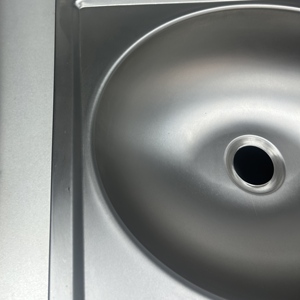 VICTORY KITCHEN Fregadero de pared de acero inoxidable pulido comercial Equipo de catering para restaurantes y suministros de laboratorio Hecho en China - Product Image 3