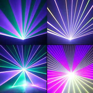3W Laser Light Show Beam Laser Lights for Night Club Concert <strong>DJ</strong> App <strong>Control</strong> Animation Laser Light for <strong>Dj</strong> Disco Wedding - Product Image 3